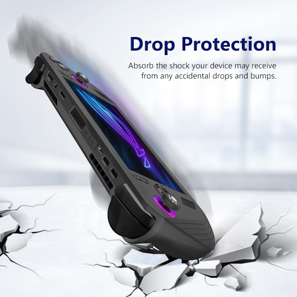 Skyddsfodral för ASUS ROG Ally X Gaming Handheld Svart