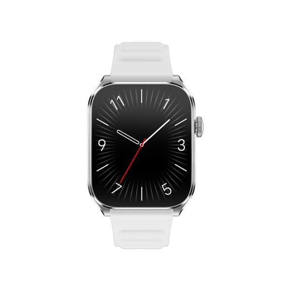 1.93" AMOLED Bluetooth-puhelutoiminnolla varustettu älykello, yhteensopiva GloryFit APP:n kanssa Silver Silver