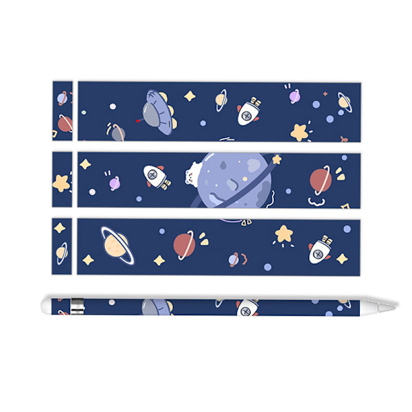 Apple Pencil Skin Sticker Apple penna 2:a generationen Flerfärgad 1