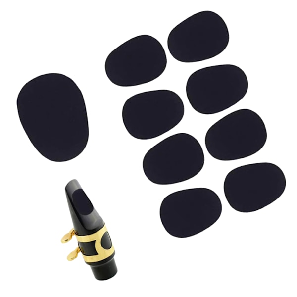 Saxofonmunstyckeslappar (2-pack) S