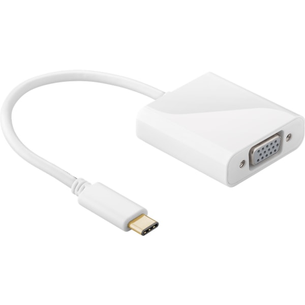 USB-C™-adapter VGA, vit