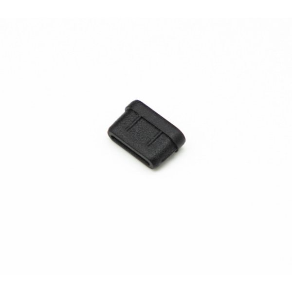 Type-C-pölysuojaimet, 4 kpl Black Black