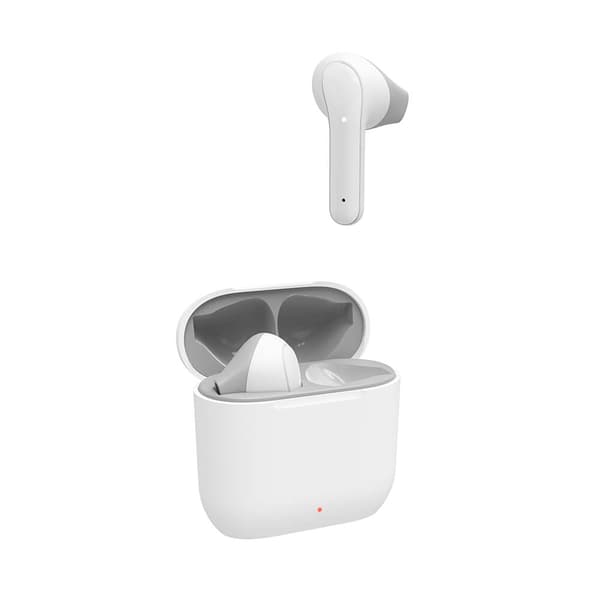 HAMA Hörlur Freedom In-Ear TWS Vit