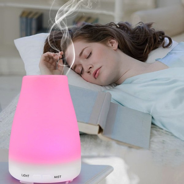 Aroma Diffuser - Luftfuktare och Aromalampa 150 ml