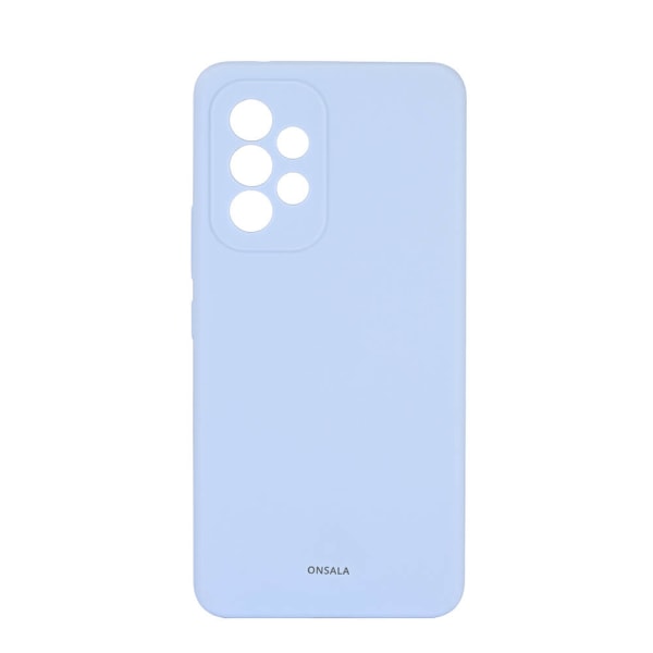 Mobilskal Silikon Light Blue - Samsung A53