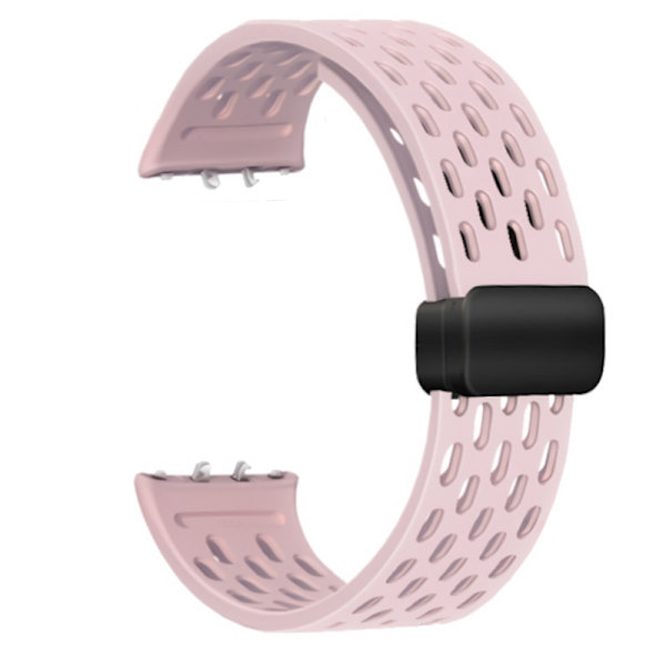 Kellonranneke magneettisella soljella Samsung Galaxy Fit 3:lle Vaaleanpunainen