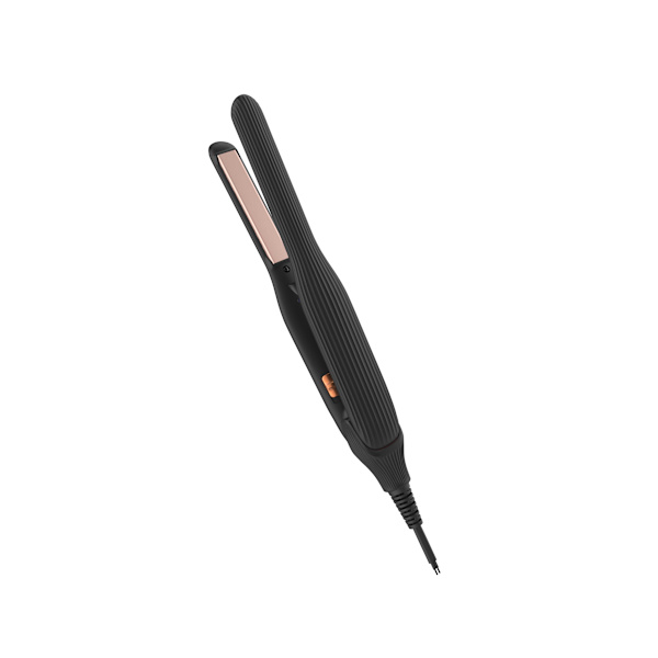 Krøllejern med ledning (EU-stik) Sort