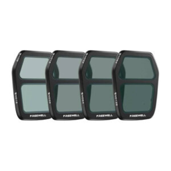 Set med 4 Split ND Freewell-filter för DJI Air 3S