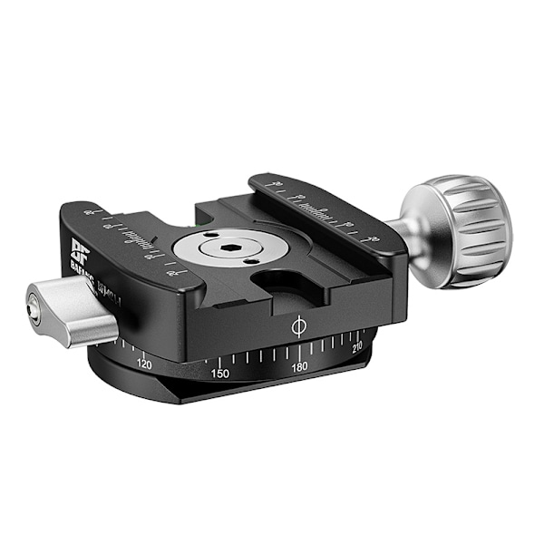 Quick Release Plate Stativbase tilbehør til panoramaklemme DSLR kamera montering