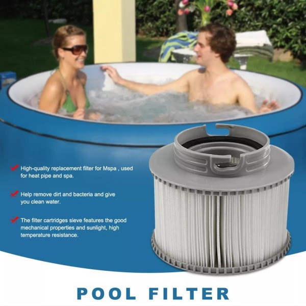 INF 2-Pak - Poolfilter til MSPA oppustelige pools FD2089 - Poolfilter