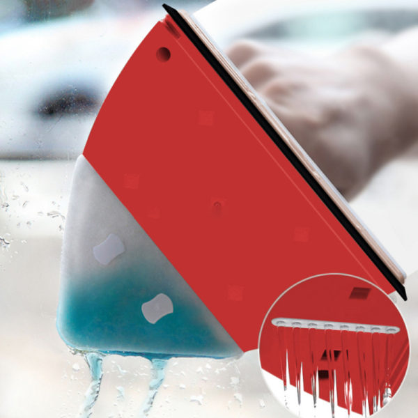 INF Dubbelsidig magnetisk fönsterputsare Röd 8-15 mm Röd 8-15 mm
