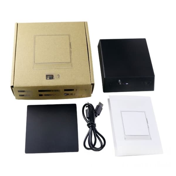 Pour-Over Coffee Digital Scale 1kg 0.1g Precision with Timer Rechargeable USB-C Tempered Glass Surface