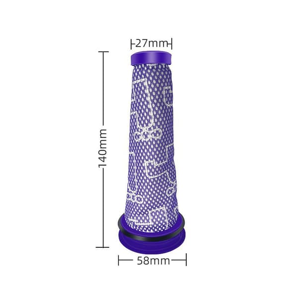 Dyson DC50 dammsugartillbehörssats - blå