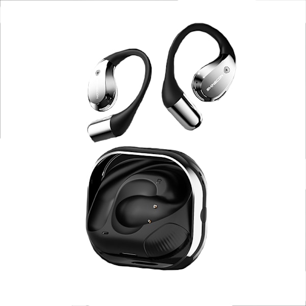 X5Pro Bluetooth-kuulokkeet - AI-käännös, melunvaimennus Musta