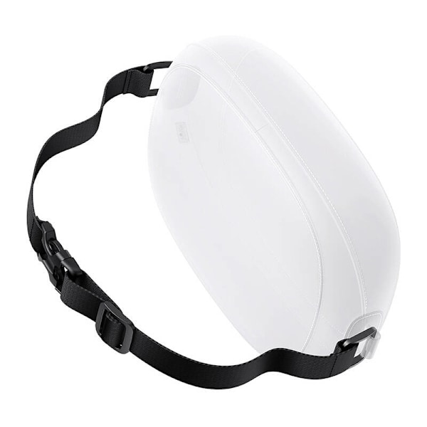 Dobbeltsidet bil hovedstøtte monteret pude Baseus Comfort Ride (sort)