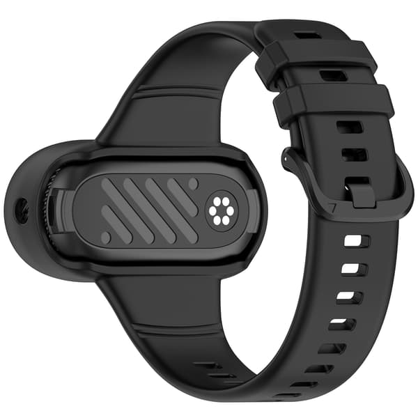 Silikonarmband för Insta360 GO3S, GO3 och GO2 Black Black