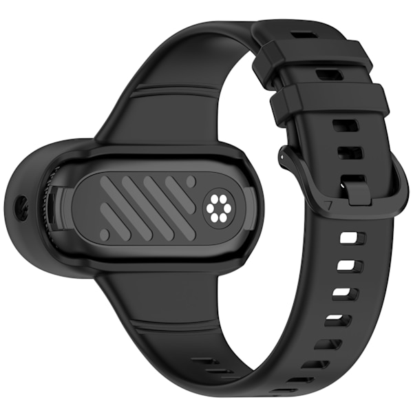 Silikone håndledsrem til Insta360 GO3S, GO3 og GO2 Black Black