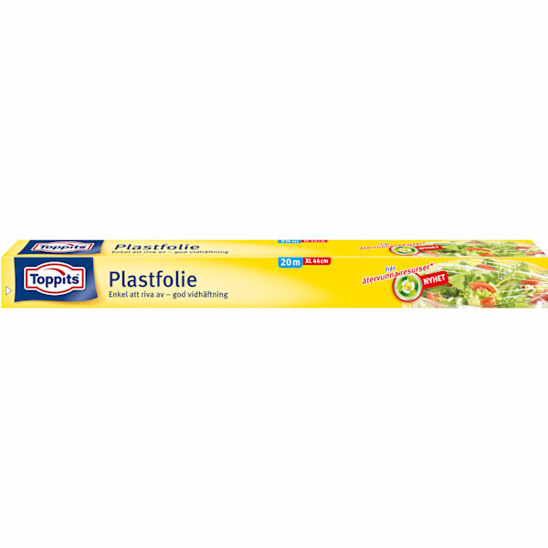 Plastfolie 45CM X 20  24DFP