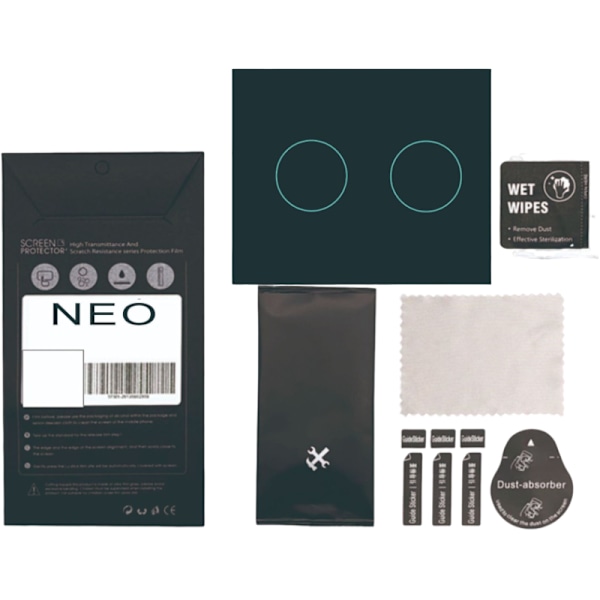 Neo Camera Nano Lens Protector (2-pack) Gennemsigtig