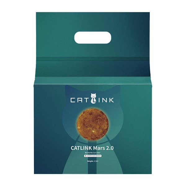 Catlink Mars 2.0. Betonite kattsand