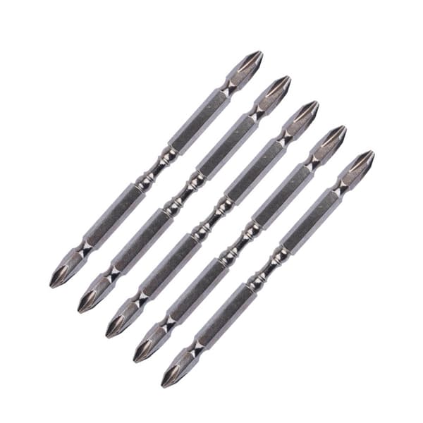 Magnetisk Bitshållare Förlängd 110mm (5-pack) - Stark Magnetisk S2 Dubbelhuvud Skruvmejselbit 5-pack