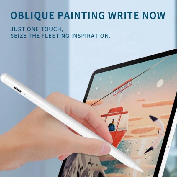Stylus pen til iPad (2018 og nyere) USB-C iPad Sort