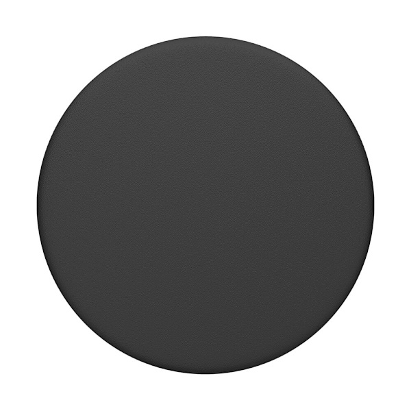 POPSOCKETS Black Avtagbart Grip med Ställfunktion