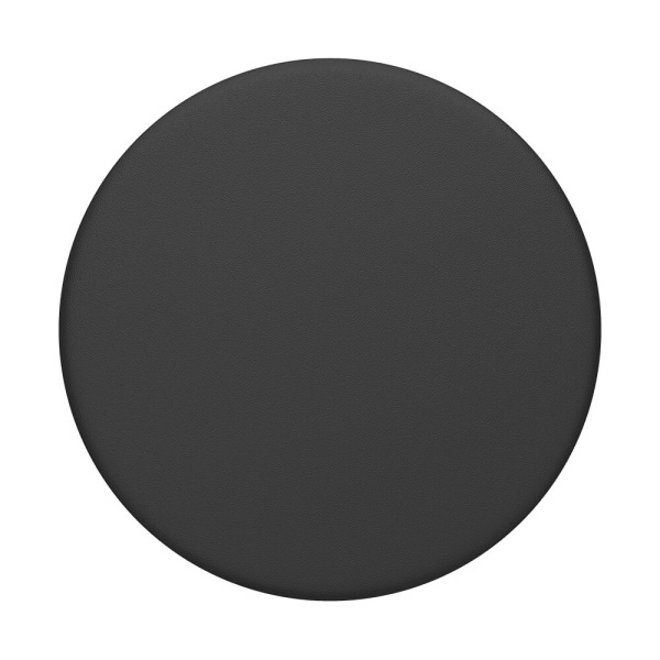 POPSOCKETS Black Irrotettava Grip Telinetoiminnolla musta