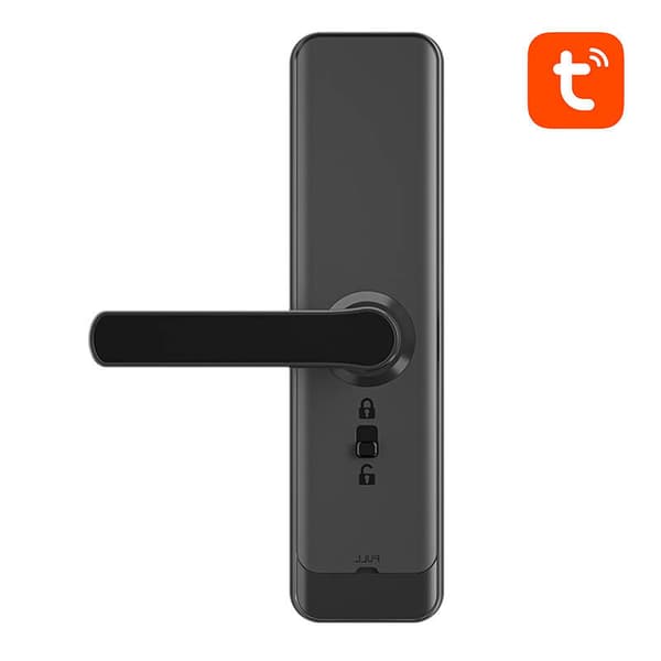 Avatto Smart Digital Lock ZSDL-A270-B-ALI-6072 ZigBee Musta