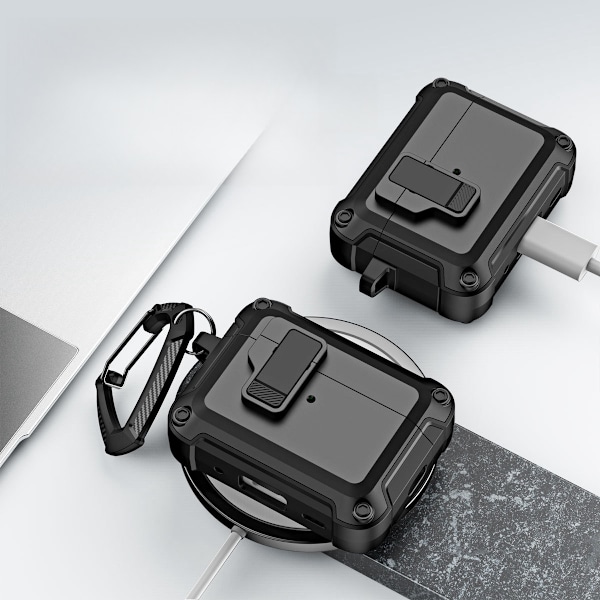 Skyddsfodral för AirPods Pro 2 Svart