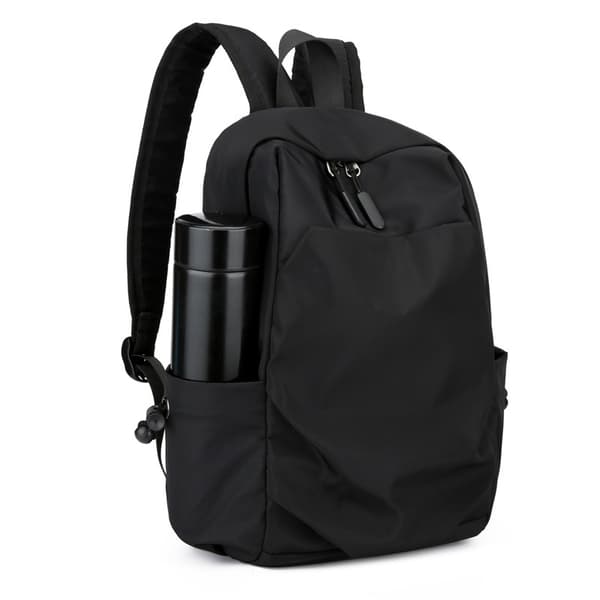 Lätt & Rymlig Ryggsäck Black Black