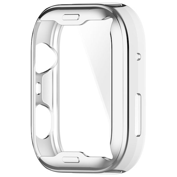 Huawei Watch Fit 4 Pro Full Coverage TPU Skyddsfodral Silver