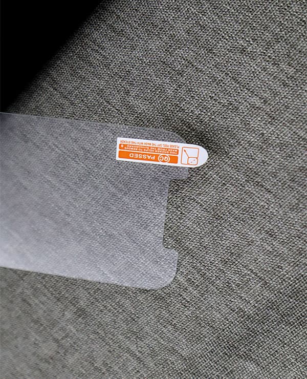 Skærmbeskytter af hærdet glas til iPhone (2-pak) iPhone 16 Pro Max
