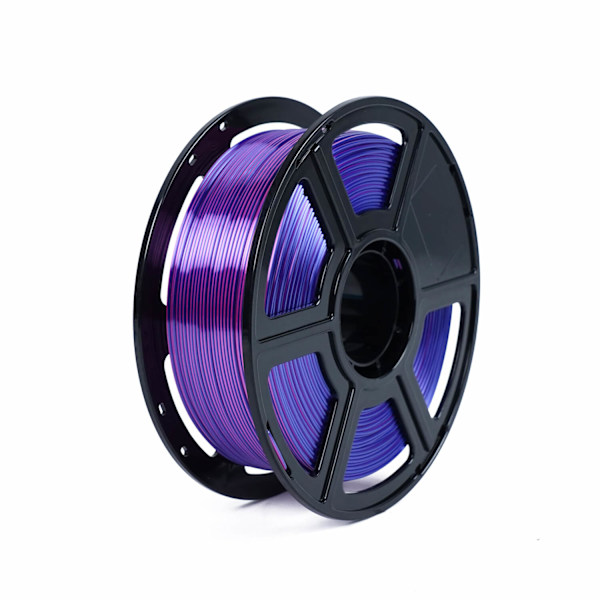 Silk Dual 1000g Filament Blå+Ros