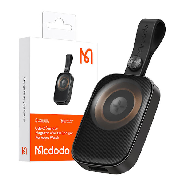 McDodo CH-4991 USB-C magnetladdare för Apple Watch