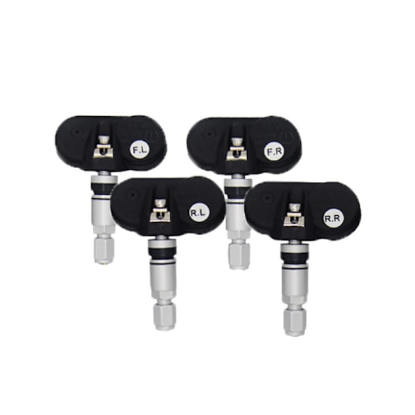 Solardrivet TPMS däcktrycksövervakningssystem