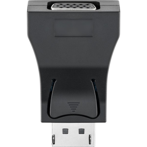 DisplayPort™-/VGA-adapter 1.1, Guldpläterad
