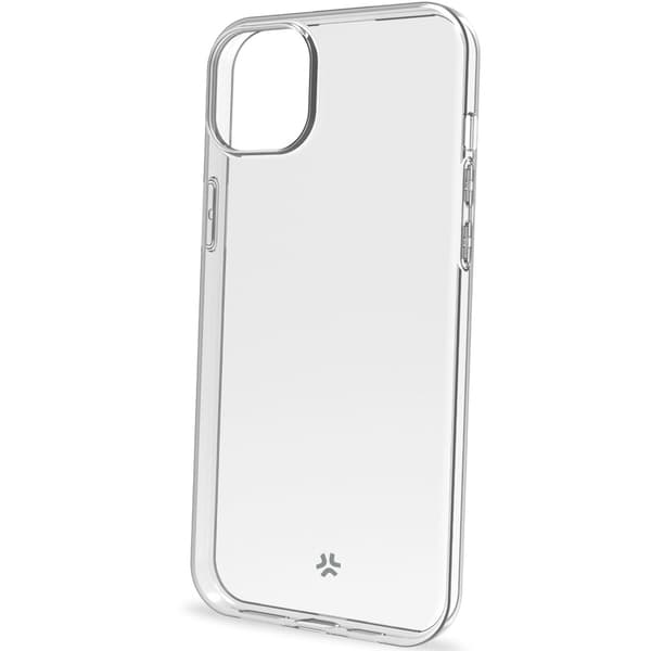 Gelskin TPU Cover iPhone 15 Gennemsigtig