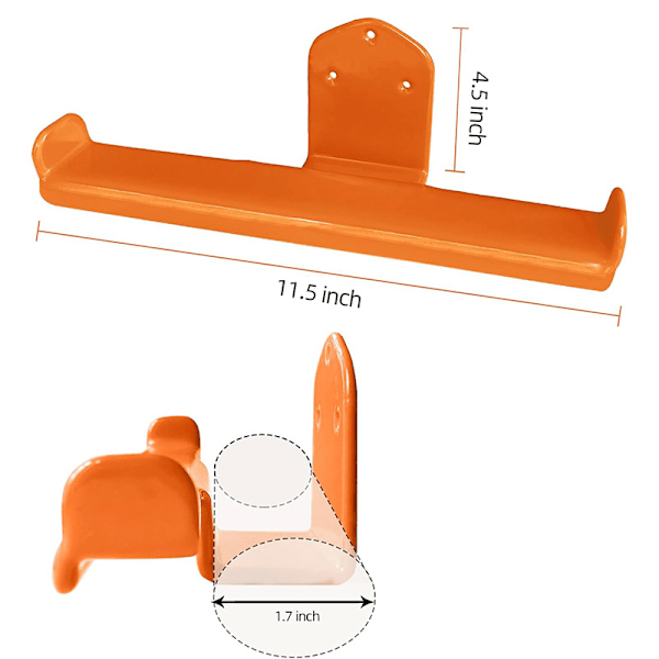 Väggmonterat Blåshållarställ för Stihl BG-50, BG-56, BG-66, BG-86