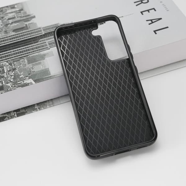 Kortholder Læderetui til Samsung Galaxy S22 - Sort