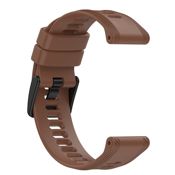 Kellon ranneke silikoni Garmin Forerunner 265 / 965 Ruskea