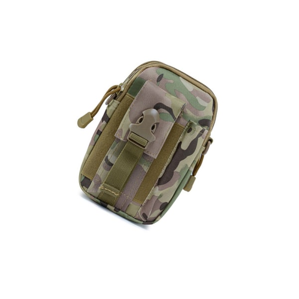 Outdoor Tactical Waist Fanny Pack Bag Retkeilypussi Monivärinen