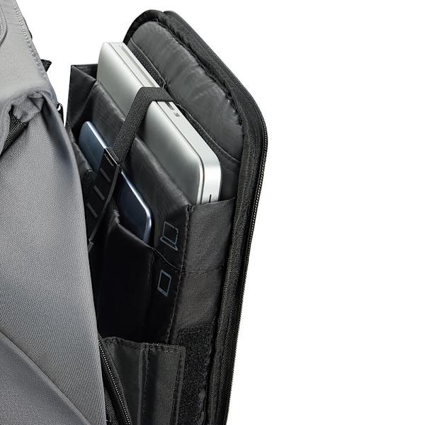 Ryggsäck Securipak 2.0 15.6" Grå