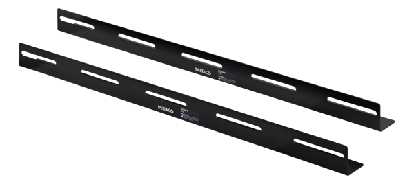 L-støtteskinner, 2-pak, 550 mm, til 600x800 dybe skabe