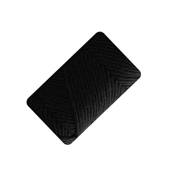 Chunky Yarn Black Black