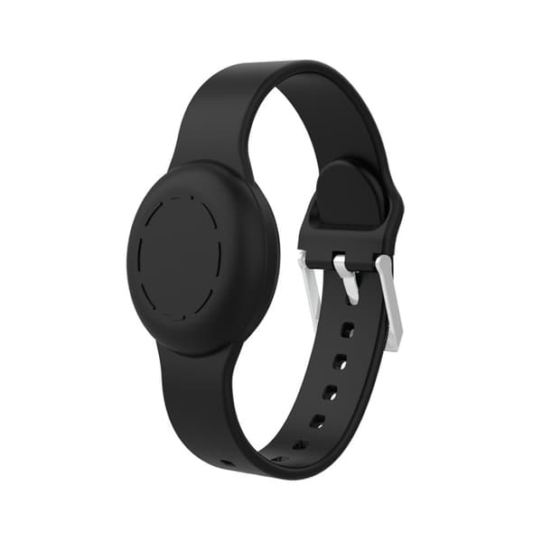 Beskyttende silikoneetui til Apple AirTag Black Black