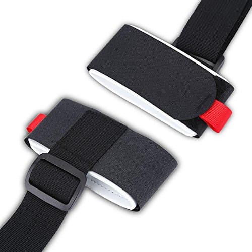 Justerbar ski- og stangholder Black Black