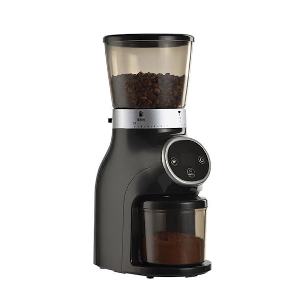 Precisionsmalning: Elektrisk Burr Kaffekvarn - EU-kontakt
