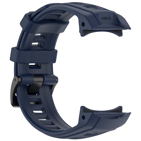 Midnatsblå silikonerem til Garmin Instinct 3 (45mm)