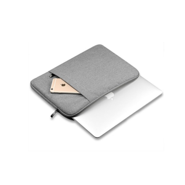 Skyddande bärbar fodral för Apple Macbook Grå S